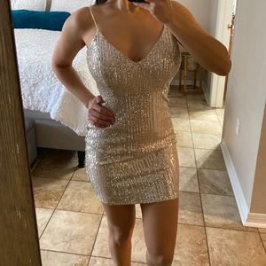Holiday Party Dress
